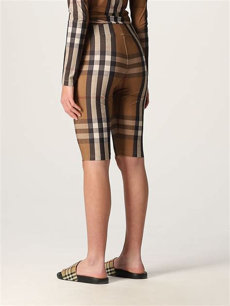 burberry shorts women|burberry pants women's.